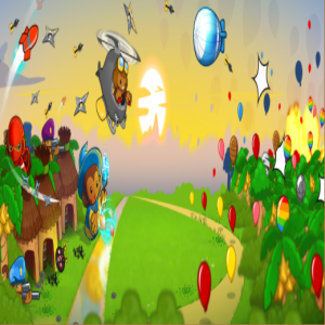 Bloons Tower Defense