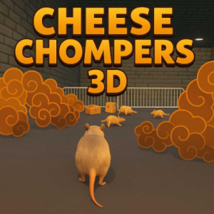 Cheese Chompers 3D