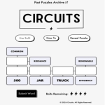 Circuits game