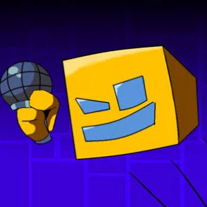 FNF vs Geometry Dash