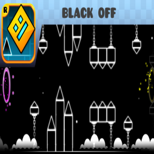 Geometry Dash Black Off