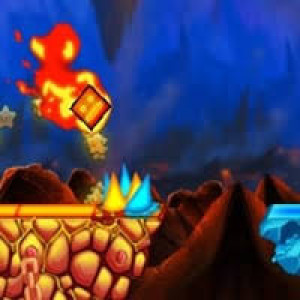 Geometry Dash: Fire and Water