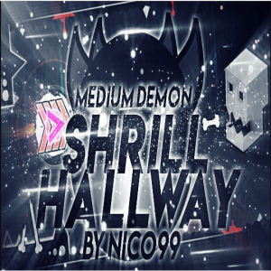 Geometry Dash Shrill Hallway