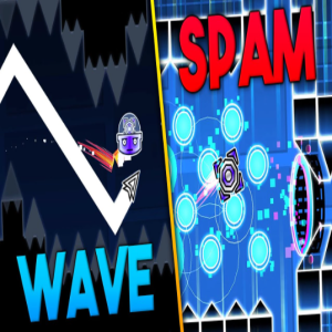 Geometry Dash Wave Spam