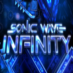 Geometry Dash Sonic Wave Infinity