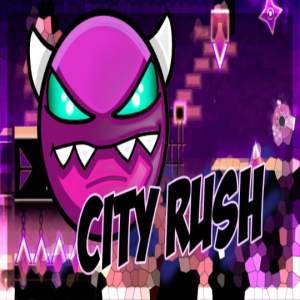 Geometry Dash City Rush