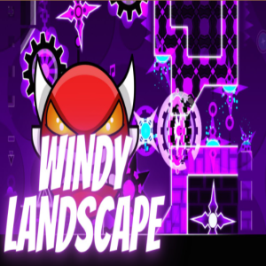 Geometry Dash Windy Landscape