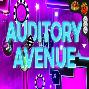 Geometry Dash Auditory Avenue