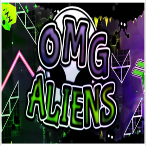 Geometry Dash OMG Aliens