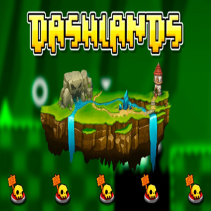 Geometry Dash World Dashlands