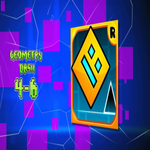 Geometry Dash Levels 4-6