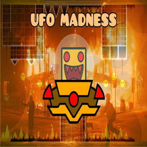 Geometry Dash UFO Madness