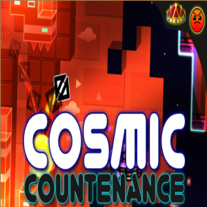 Geometry Dash Cosmic Countenance