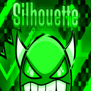 Geometry Dash Silhouette