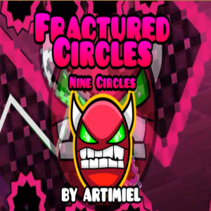 Geometry Dash Fractured Circles