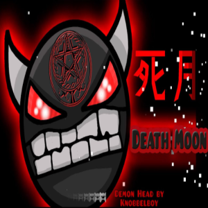 Geometry Dash Death Moon