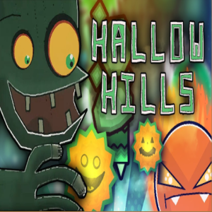 Geometry Dash Hallow Hills