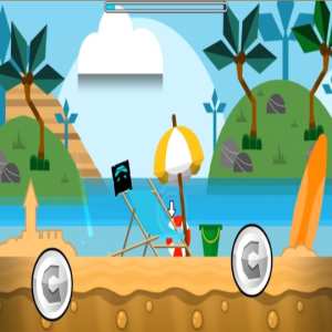 Geometry Dash The Beach