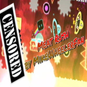 Geometry Dash Meat Rush