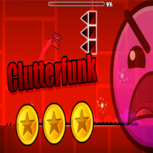 Geometry Dash Clutterfunk