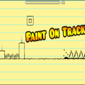 Geometry Dash Paint On Track