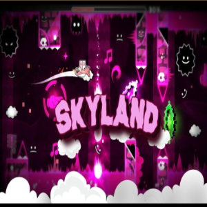 Geometry Dash Way To The Skyland