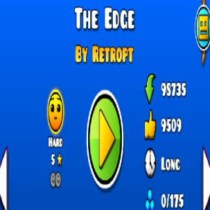 Geometry Dash The Edge