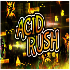 Geometry Dash Acid Rush