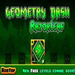 Geometry Dash Razorleaf