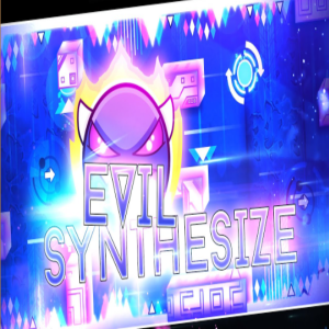 Geometry Dash Evil Synthesize