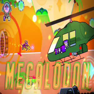 Geometry Dash Megalodon