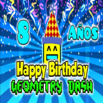 Geometry Dash Birthday Celebration