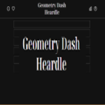 Geometry Dash Heardle