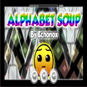 Geometry Dash Alphabet Soup