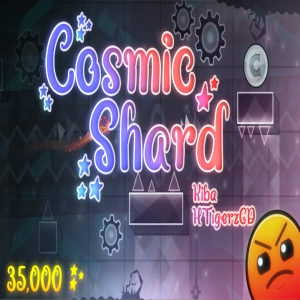 Geometry Dash Cosmic Shard