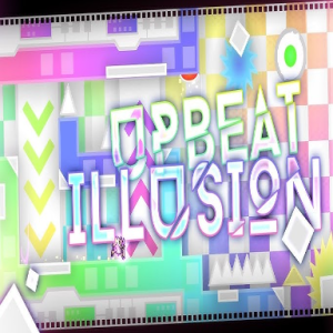 Geometry Dash Upbeat Illusion