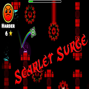 Geometry Dash Scarlet Surge