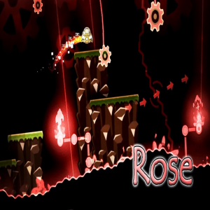 Geometry Dash Rose