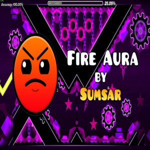 Geometry Dash Fire Aura