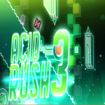 Geometry Dash Acid Rush III