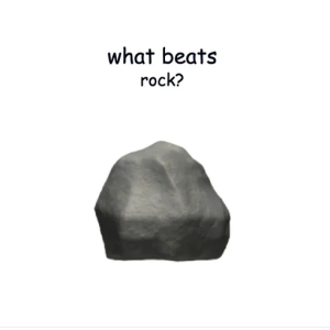 What Beats Rock?