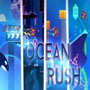 Geometry Dash Ocean Rush