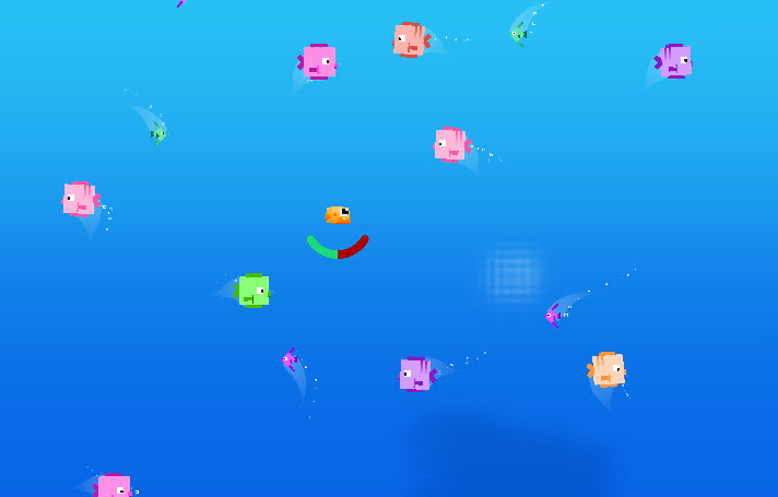 Aqua Bits screenshot