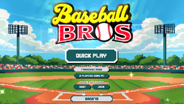 baseball bros io screenshot