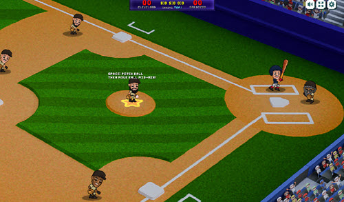 Baseball Bros IO screenshot
