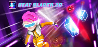 beat blader 3d screenshot