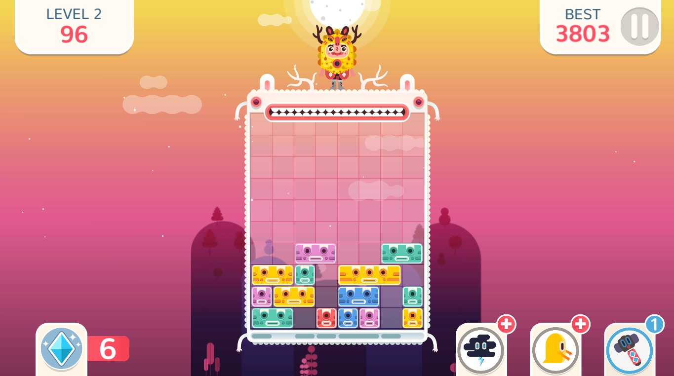Blocky Rush screenshot