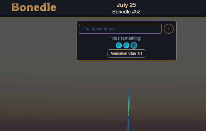 bonedle screenshot