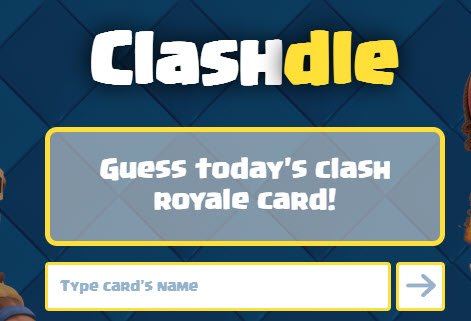 clashdle screenshot