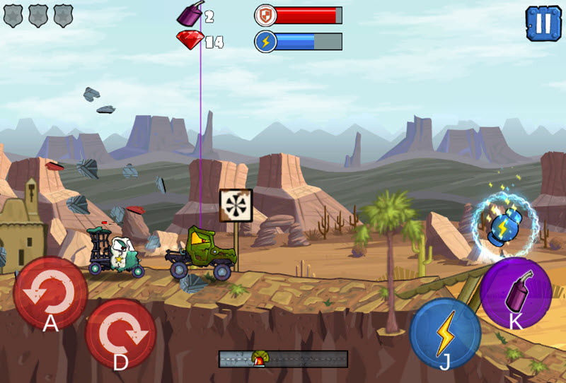 Escape Drive screenshot